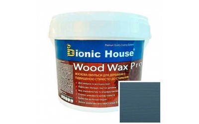 «WOOD WAX PRO» Професійна фарба-віск для дерева безКолірна база 0,8л Крайола