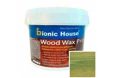 «WOOD WAX PRO» Професійна фарба-віск для дерева безКолірна база 0,8л Смарагд