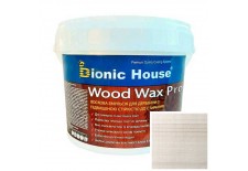 «WOOD WAX PRO» Професійна фарба-віск для дерева безКолірна база 0,8л Білий Дуб