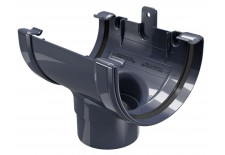 Лійка Regenau 125/80 Графіт