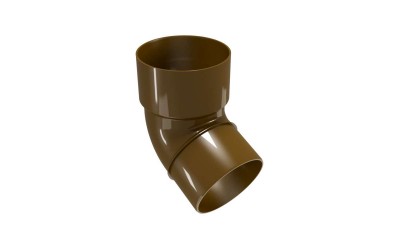 Коліно 67.5° Regenau 80 Коричневий