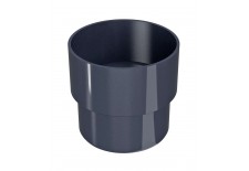 З'єднувач труби Regenau 80 Графіт