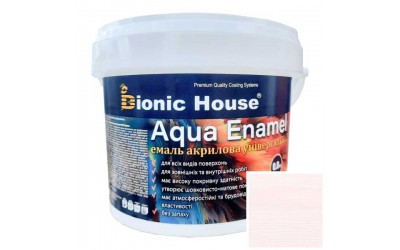 «AQUA ENAMEL» Емаль акрилова універсальна 10л Арктік