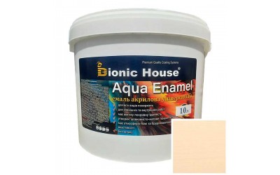 «AQUA ENAMEL» Емаль акрилова універсальна 10л Капучино