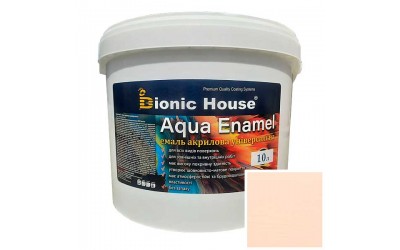 «AQUA ENAMEL» Емаль акрилова універсальна 10л Зефір