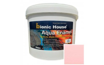 «AQUA ENAMEL» Емаль акрилова універсальна 10л Фіалка