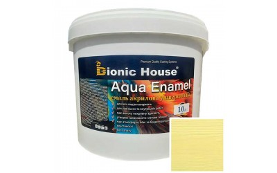 «AQUA ENAMEL» Емаль акрилова універсальна 10л Фісташковий