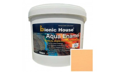 «AQUA ENAMEL» Емаль акрилова універсальна 10л Карамель