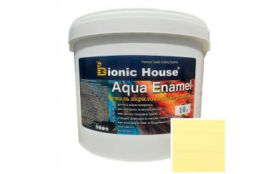 «AQUA ENAMEL» Емаль акрилова універсальна 10л Цитрус