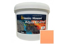 «AQUA ENAMEL» Емаль акрилова універсальна 10л Корал