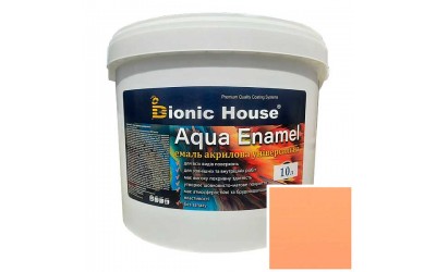 «AQUA ENAMEL» Емаль акрилова універсальна 10л Корал