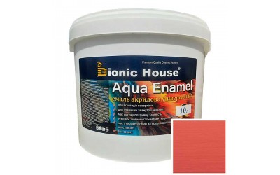 «AQUA ENAMEL» Емаль акрилова універсальна 10л Сакура
