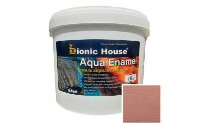 «AQUA ENAMEL» Емаль акрилова універсальна 10л Баклажан