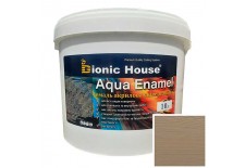 «AQUA ENAMEL» Емаль акрилова універсальна 10л Сірий Сланець