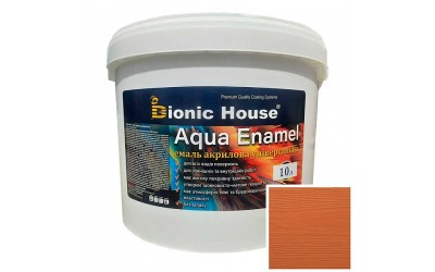 «AQUA ENAMEL» Емаль акрилова універсальна 10л Моко