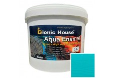 «AQUA ENAMEL» Емаль акрилова універсальна 10л Бірюза