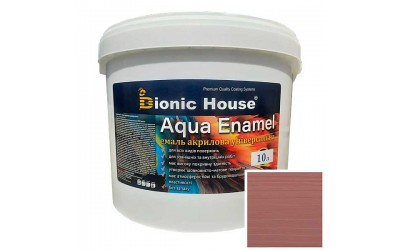 «AQUA ENAMEL» Емаль акрилова універсальна 10л Королівський Індіго