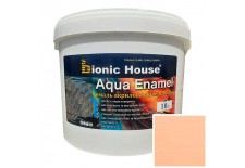 «AQUA ENAMEL» Емаль акрилова універсальна 10л Персик