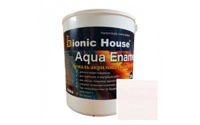 «AQUA ENAMEL» Емаль акрилова універсальна 2,5л Арктік