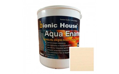 «AQUA ENAMEL» Емаль акрилова універсальна 2,5л Капучино