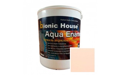 «AQUA ENAMEL» Емаль акрилова універсальна 2,5л Зефір