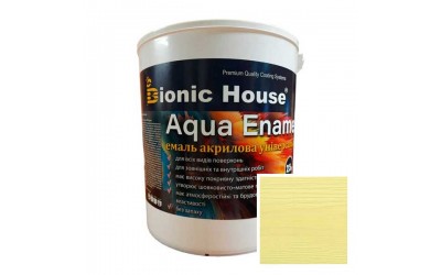 «AQUA ENAMEL» Емаль акрилова універсальна 2,5л Фісташковий