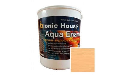 «AQUA ENAMEL» Емаль акрилова універсальна 2,5л Карамель