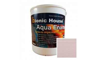 «AQUA ENAMEL» Емаль акрилова універсальна 2,5л Грей