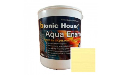 «AQUA ENAMEL» Емаль акрилова універсальна 2,5л Цитрус
