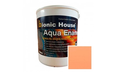 «AQUA ENAMEL» Емаль акрилова універсальна 2,5л Корал