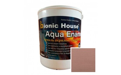 «AQUA ENAMEL» Емаль акрилова універсальна 2,5л Баклажан