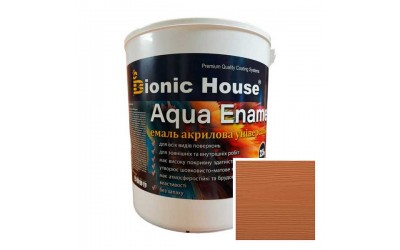 «AQUA ENAMEL» Емаль акрилова універсальна 2,5л Моко