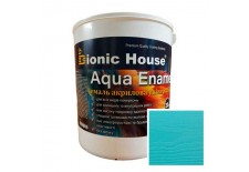 «AQUA ENAMEL» Емаль акрилова універсальна 2,5л Бірюза
