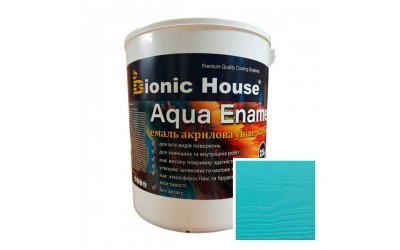 «AQUA ENAMEL» Емаль акрилова універсальна 2,5л Бірюза