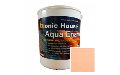 «AQUA ENAMEL» Емаль акрилова універсальна 2,5л Персик