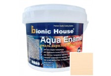 «AQUA ENAMEL» Емаль акрилова універсальна 0,8л Капучино