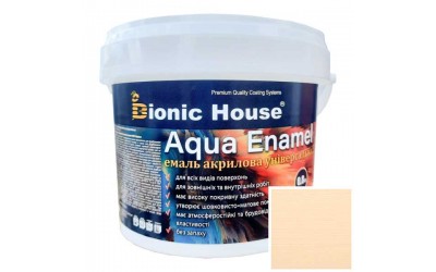 «AQUA ENAMEL» Емаль акрилова універсальна 0,8л Капучино