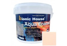 «AQUA ENAMEL» Емаль акрилова універсальна 0,8л Зефір