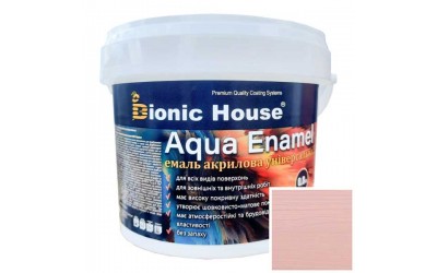 «AQUA ENAMEL» Емаль акрилова універсальна 0,8л Лаванда