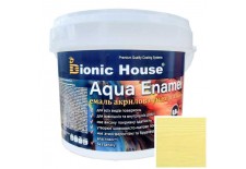 «AQUA ENAMEL» Емаль акрилова універсальна 0,8л Фісташковий