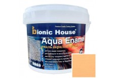 «AQUA ENAMEL» Емаль акрилова універсальна 0,8л Карамель