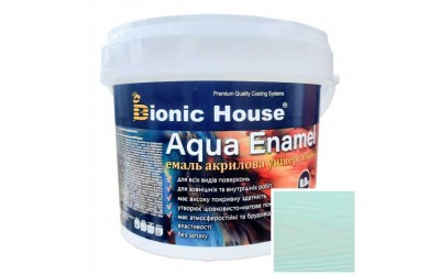 «AQUA ENAMEL» Емаль акрилова універсальна 0,8л Мальдіви