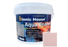 «AQUA ENAMEL» Емаль акрилова універсальна 0,8л Грей