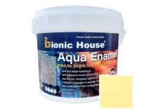 «AQUA ENAMEL» Емаль акрилова універсальна 0,8л Цитрус