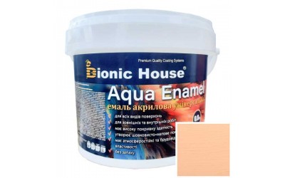 «AQUA ENAMEL» Емаль акрилова універсальна 0,8л Бейлис