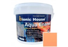 «AQUA ENAMEL» Емаль акрилова універсальна 0,8л Корал