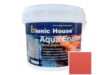 «AQUA ENAMEL» Емаль акрилова універсальна 0,8л Сакура