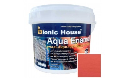 «AQUA ENAMEL» Емаль акрилова універсальна 0,8л Сакура