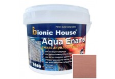 «AQUA ENAMEL» Емаль акрилова універсальна 0,8л Баклажан