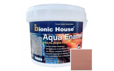 «AQUA ENAMEL» Емаль акрилова універсальна 0,8л Баклажан